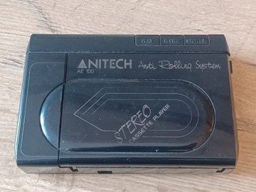 Walkman - Anitech AE 100, Kultowy gadżet.
