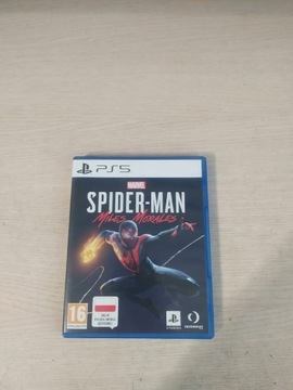 Spider-Man Miles Morales PS5 PL