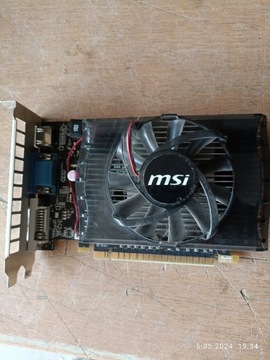 Dysk Twardy 60 GB oraz Karta MSI.