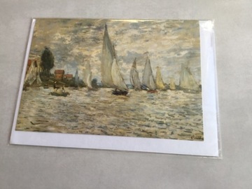 C. Monet, z wystawy „Od Maneta do Gauguina”