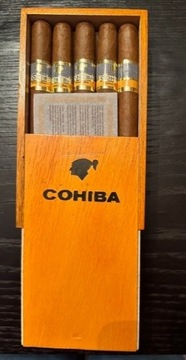 Cygara Cohiba Kubańskie 10 sztuk pudełko