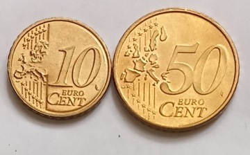 Zestaw-lot-monet eurocent