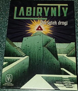 Labirynty Początek drogi - wyprzedaż kolekcji