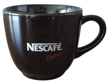 Filiżanka NESCAFE Open up espresso czarna UNIKAT 