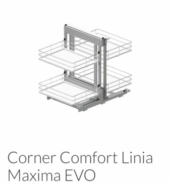 MAGIC CORNER Comfort Linia Maxima EVO