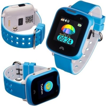 Garett Kids Sweet Smartwatch dla dziecka GPS SIM