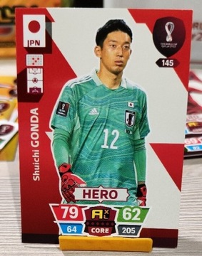 FIFA world cup Qatar - HERO Gonda  nr. 145