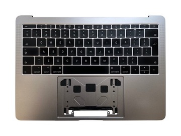 Topcase MacBook Pro 13 A1708 Space Grey Klawiatura