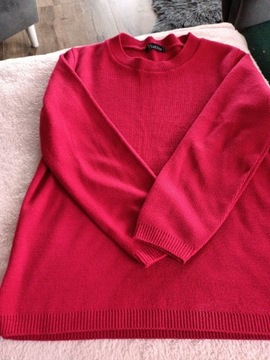 Sprzedam sweterek damski czerwony 