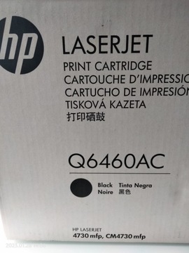 Toner HP Q6460AC black