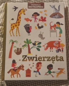 Pierwsza encyklopedia Zwierzęta jak nowa