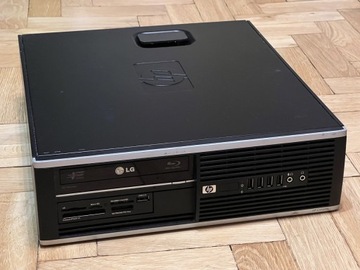 Komputer PC 4x2,8GHz/16GB/512SSD HP/ Blu Ray