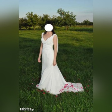 Suknia ślubna cymbeline calipso roz 36-38 muslin