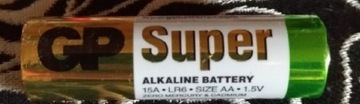 Bateria GP Super paluszek AA