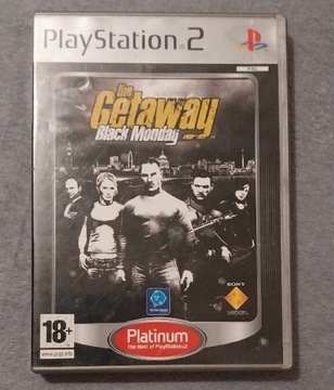 THE GETAWAY BLACK MONDAY + FIFA 2005 GRATIS