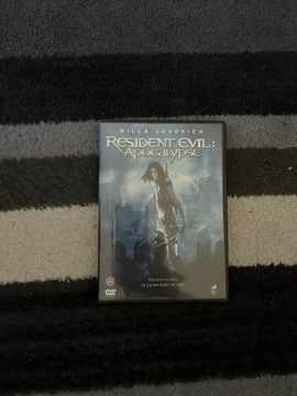 Resident evil: Apocalypse DVD