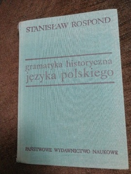 Gramatyka historyczna języka polskiego