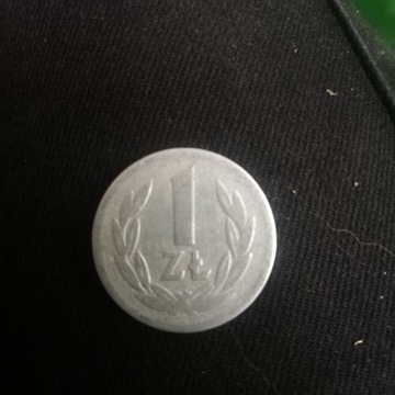1 zloty 1949 bez znaku mennicy