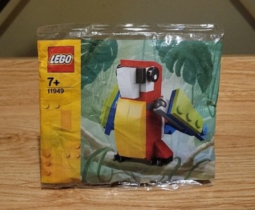 Lego Explorer 11949 Papuga saszetka klocki