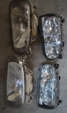 Lampy golf 3 przód 