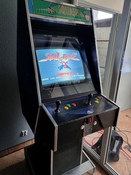 Automat do gier arcade SOUL EDGE 2 - Stan bdb