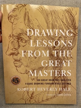 Drawing lessons from great masters R. B. Hale