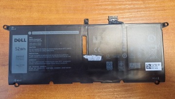 Oryginalna bateria Dell DXGH8 XPS13