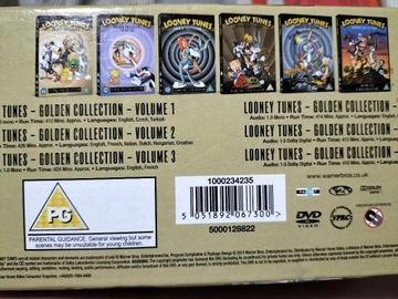 Looney Tunes 24 DVD BOX Królik BUGS