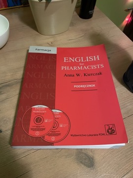 Książka English for Pharmacists Anna W. Kierczak