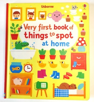Książka, Very first book of things to spot at home
