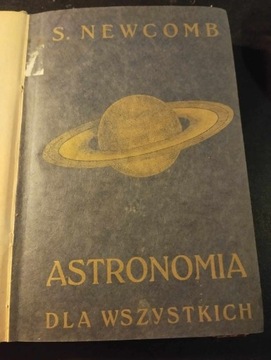 Simon Newcomb Astronomia dla wszystkich 1912
