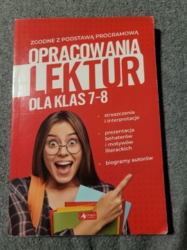 Opracowania lektur dla klas 7-8