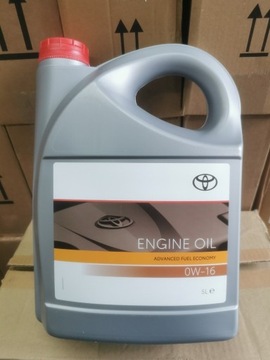 TOYOTA ADVANCED FUEL ECONOMY SELECT 0W16 5L