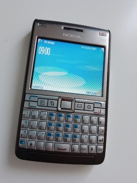 NOKIA E61i z FOLIĄ /bez simlocka /UNIKAT jak nowy