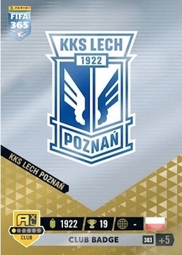 FIFA 365 2023 - 383 Lech Poznań