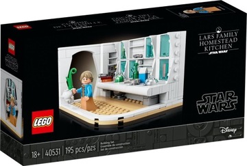 Klocki LEGO Star Wars 40531 - Kuchnia rodziny Lars