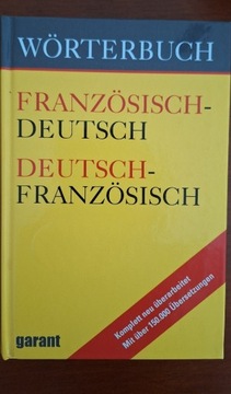 Słownik francusko-niemiecki