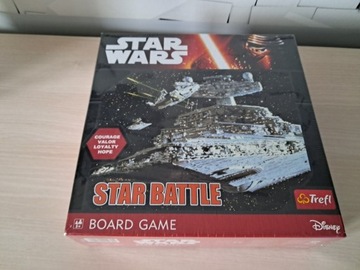 Star Wars Star battle - gra planszowa 