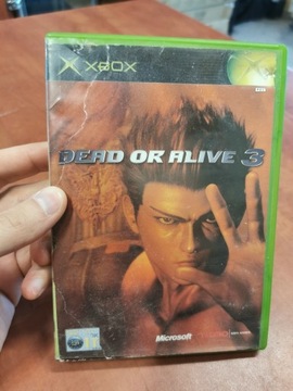 DEAD OR ALIVE 3 XBOX CLASSIC GRA BIJATYKA