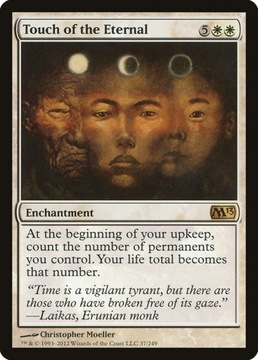 Touch of the Eternal (M13) M/NM