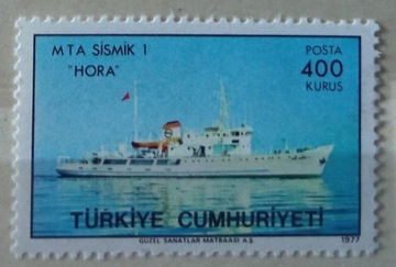 Znaczki ** Turcja 1977r Mi 2411 Statek