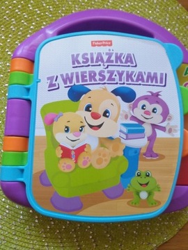 Interaktywna książeczka  Fisher Price