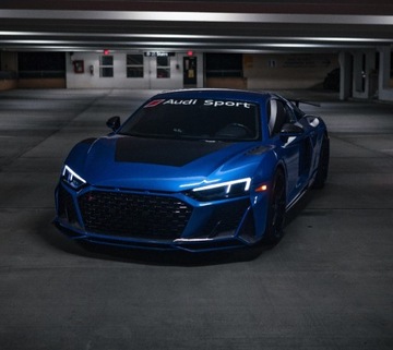 Audi R8 gen.2 facelift Carbon Splitter Capristo 