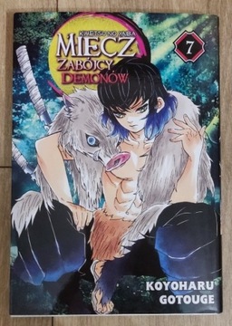 MIECZ ZABÓJCY DEMONÓW #07 MANGA