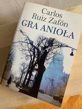Carlos Ruiz Zafon "Gra anioła"