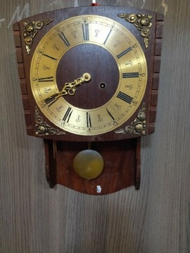 Stary zegar wiszący Genfa 