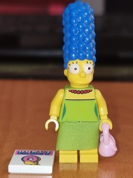 Figurka LEGO Minifigures Marge Simpson 71005