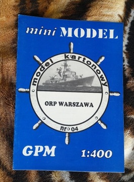 ORP WARSZAWA - wydawnictwo GPM 