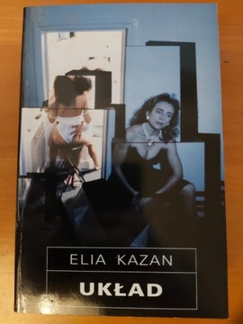 Układ - Elia Kazan - książka