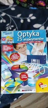 Eksperymenty optyczne dla dzieci